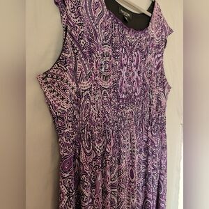 Perceptions Woman Smocked Dress size 24W